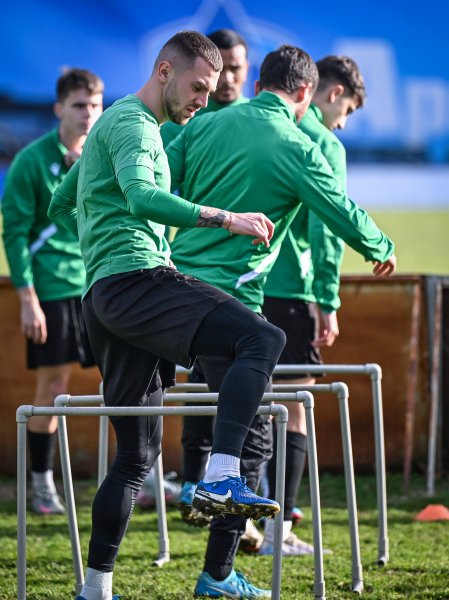 Първа тренировка на Черно море за 2026 година1