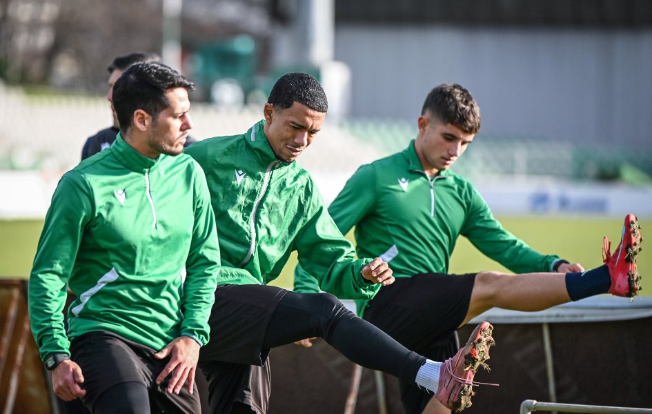 Първа тренировка на Черно море за 2026 година1