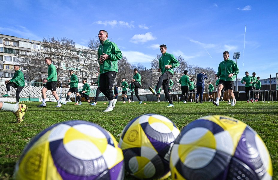 Първа тренировка на Черно море за 2026 година1