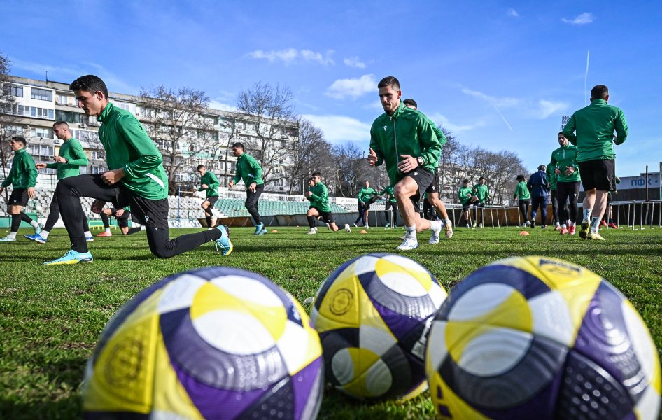 Първа тренировка на Черно море за 2026 година1