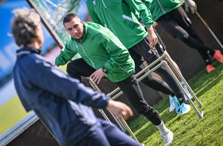 Първа тренировка на Черно море за 2026 година1