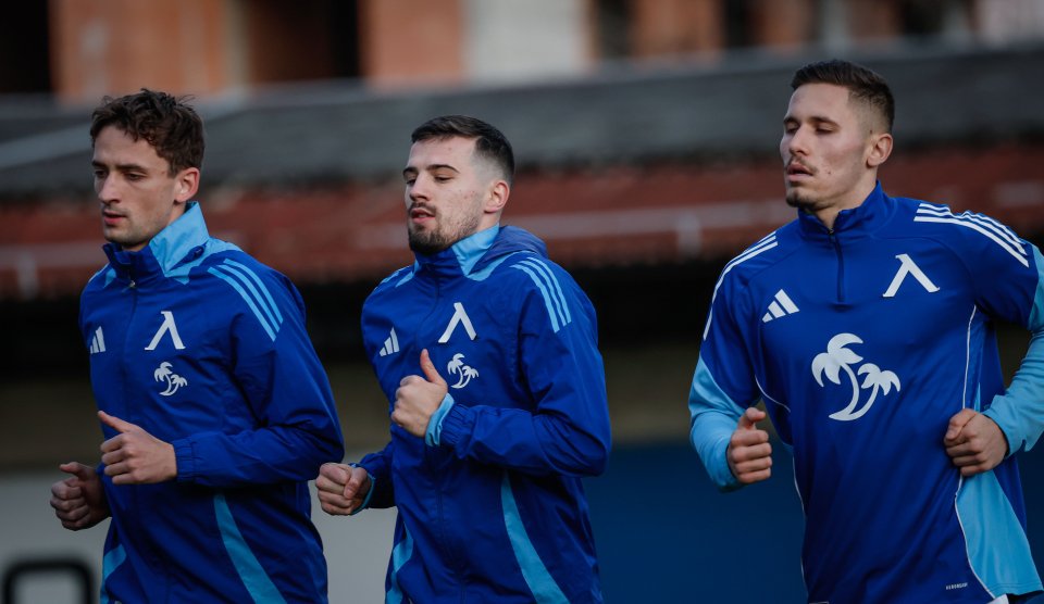 Първа тренировка на Левски за 2026 година1