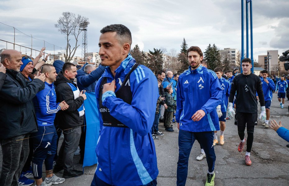 Първа тренировка на Левски за 2026 година1