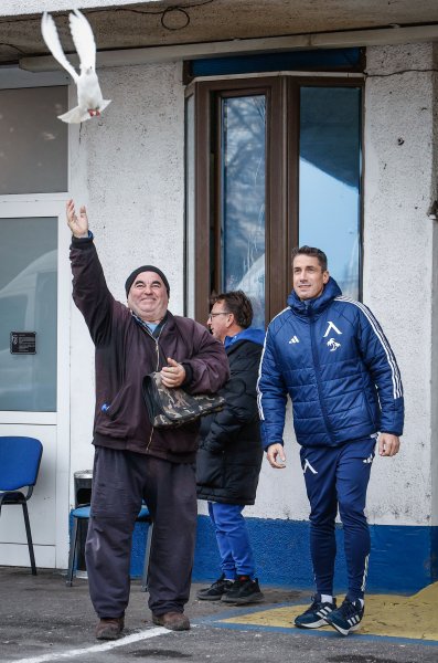 Първа тренировка на Левски за 2026 година1