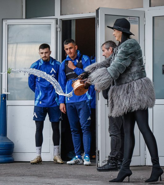 Първа тренировка на Левски за 2026 година1