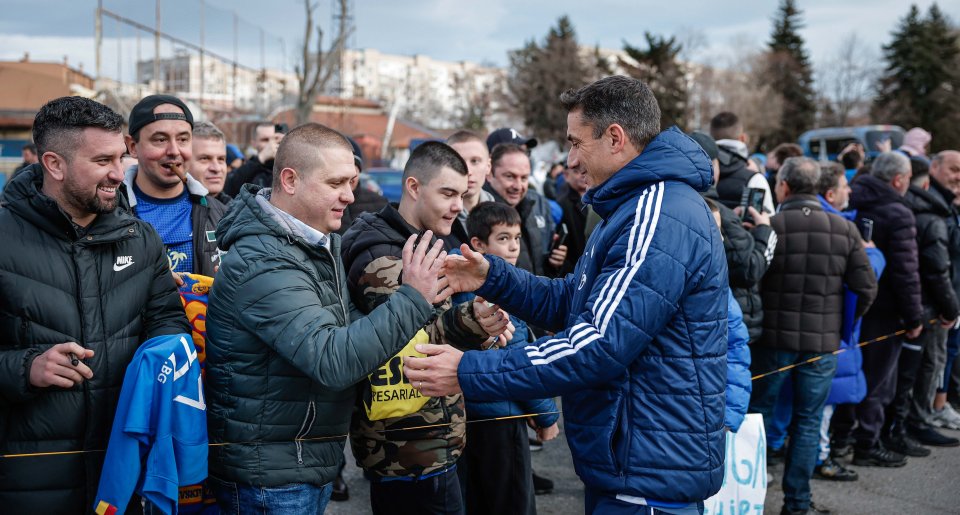 Първа тренировка на Левски за 2026 година1