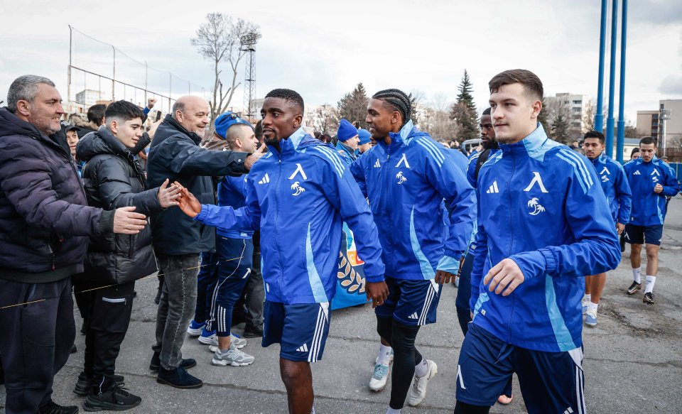 Първа тренировка на Левски за 2026 година1