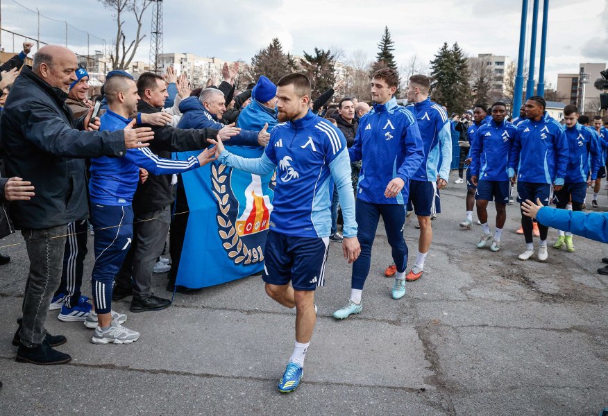 Първа тренировка на Левски за 2026 година1