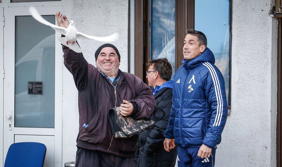 Първа тренировка на Левски за 2026 година1