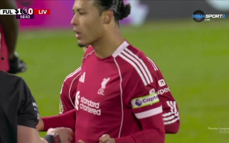 Ливърпул се върна в мача с попадение на Вирц