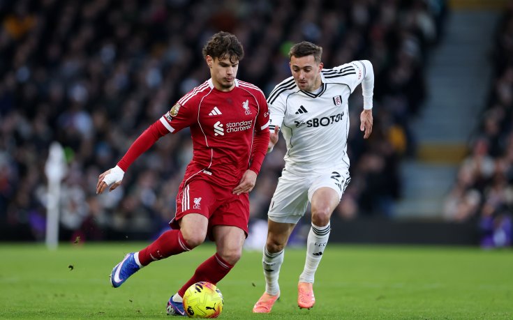 Галерия: Фулъм - Ливърпул