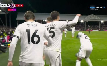 Фамозно изпълнение донесе точката на Фулъм срещу Ливърпул