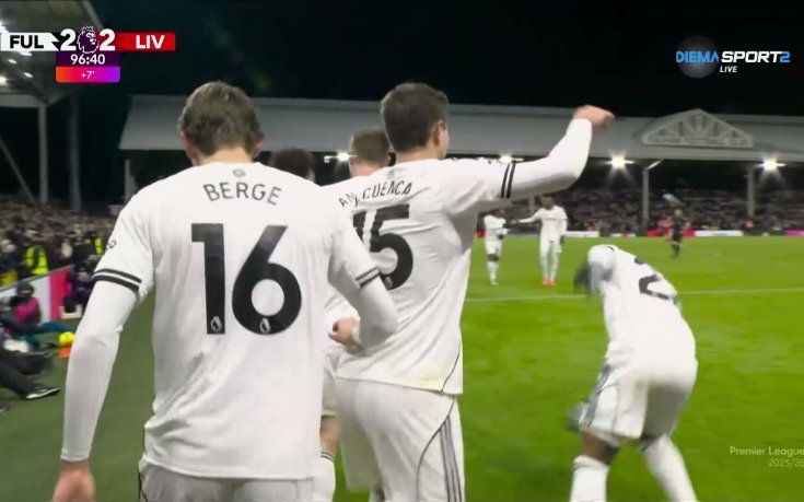 Фамозно изпълнение донесе точката на Фулъм срещу Ливърпул