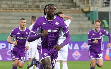 Резерва измъкна Фиорентина от дъното на Серия А