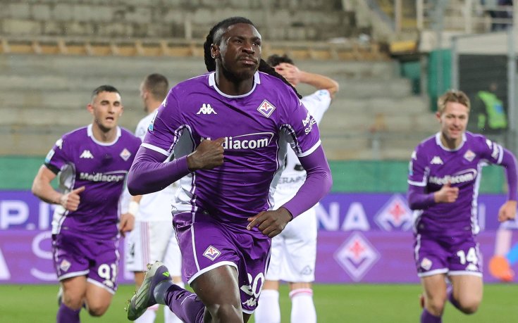 Резерва измъкна Фиорентина от дъното на Серия А