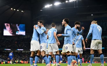 НА ЖИВО: Ман Сити 0:0 Брайтън