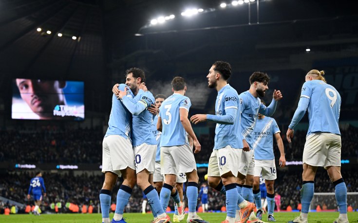 НА ЖИВО: Ман Сити - Брайтън, състави