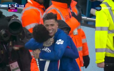 Енцо Фернандес възстанови равенството срещу Манчестър Сити