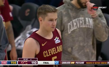 Кливланд Кавалиърс - Детройт Пистънс 110:114 /репортаж/