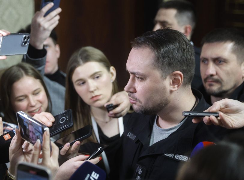 <p>Началникът на военното разузнаване на Украйна генерал Кирило Буданов вече оглавява кабинета на президента Зеленски.</p>