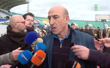 Лечков за Стратега: Той успя да обедини целия български народ