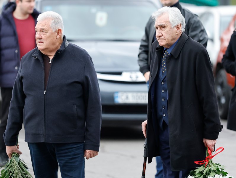 Поклонение пред Димитър Пенев1