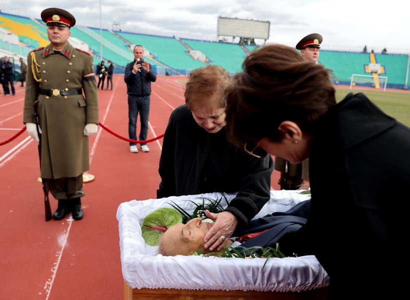 Поклонение пред Димитър Пенев1