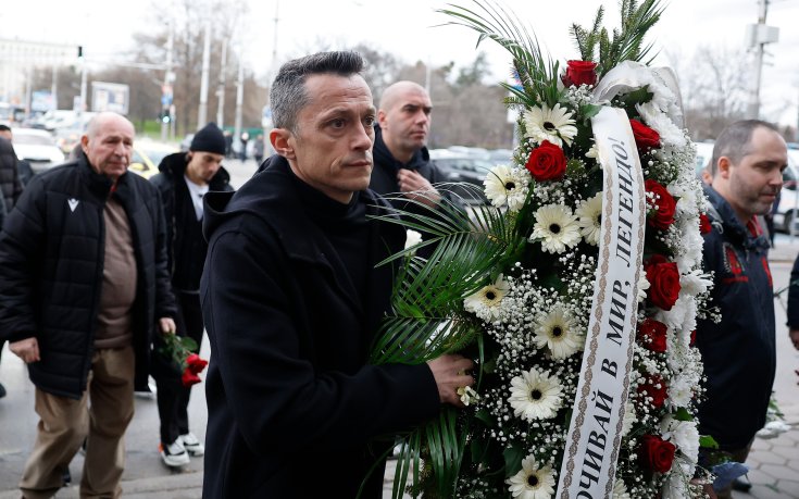 ЦСКА: Твоят завет ще бъде вечен! Благодарим за всичко!