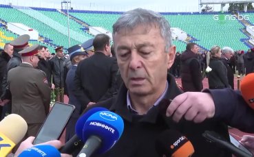 Пламен Марков за Пенев: Той беше емблемата на българския футбол