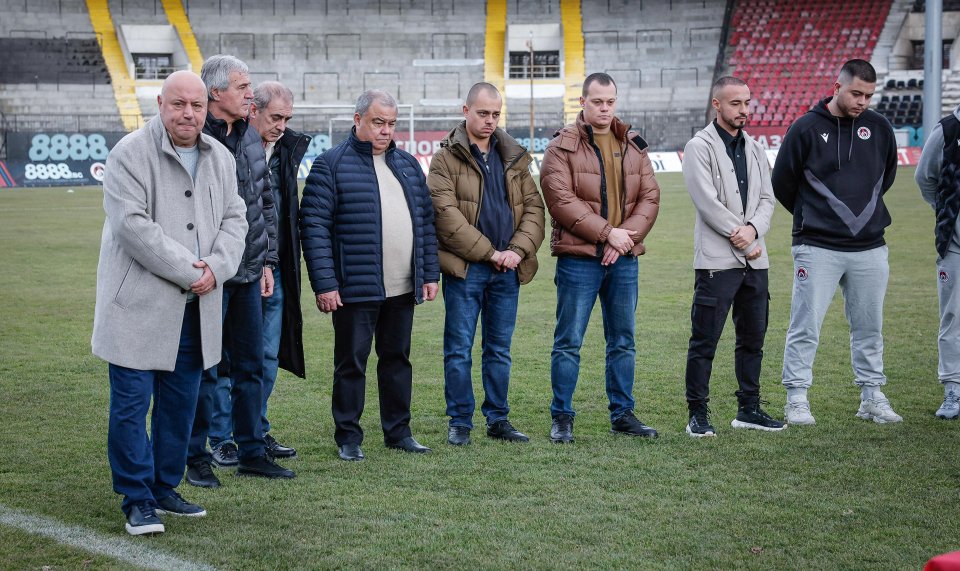 Първа тренировка на Локомотив София за 2026 година1