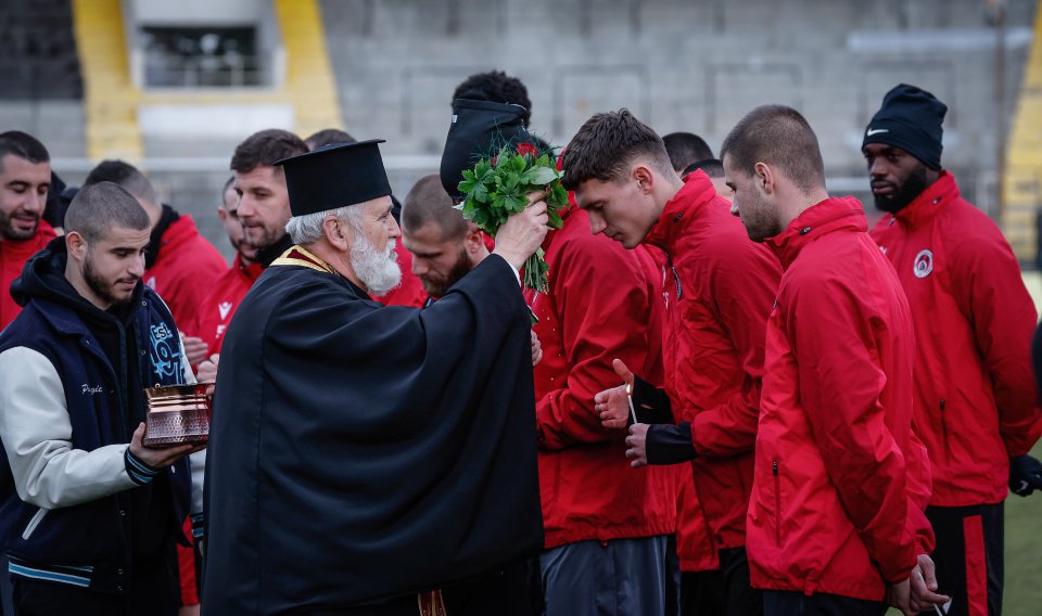 Първа тренировка на Локомотив София за 2026 година1