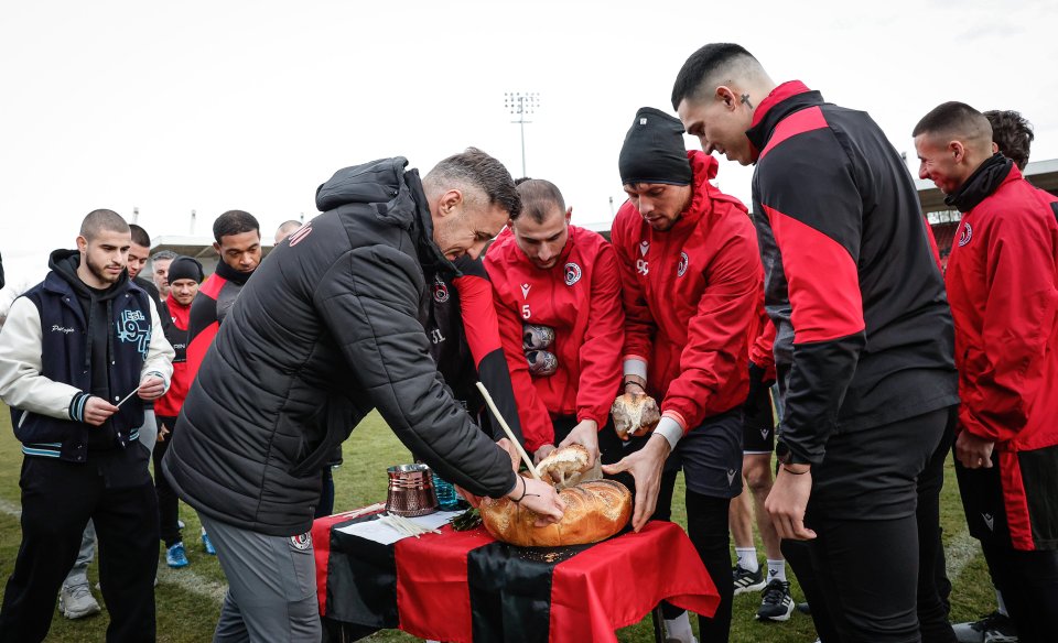 Първа тренировка на Локомотив София за 2026 година1