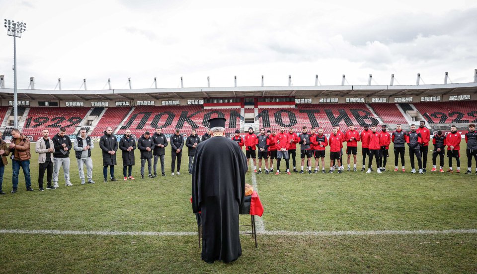 Първа тренировка на Локомотив София за 2026 година1