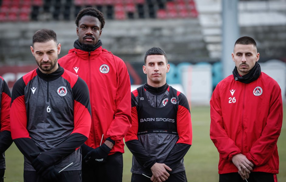 Първа тренировка на Локомотив София за 2026 година1