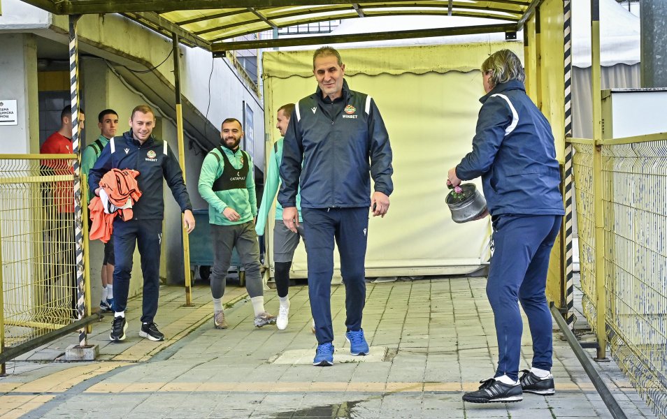 Първа тренировка на Ботев Пловдив за 2026 година1