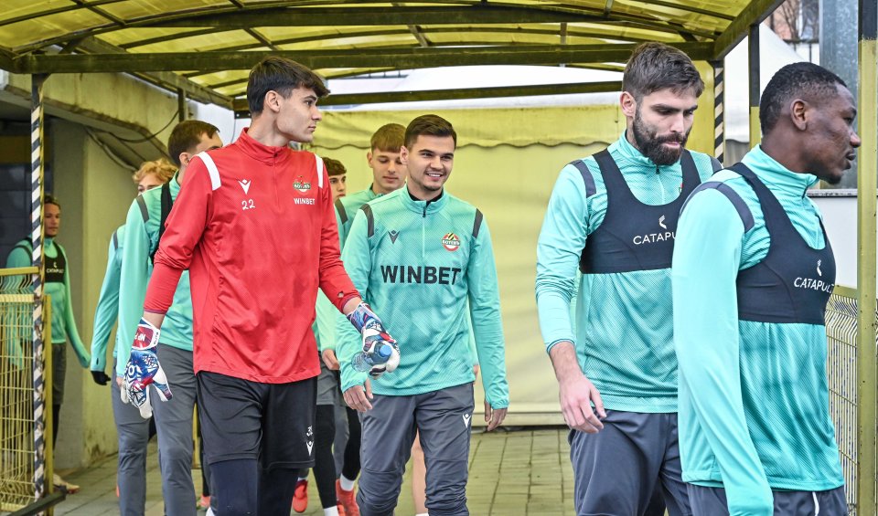 Първа тренировка на Ботев Пловдив за 2026 година1