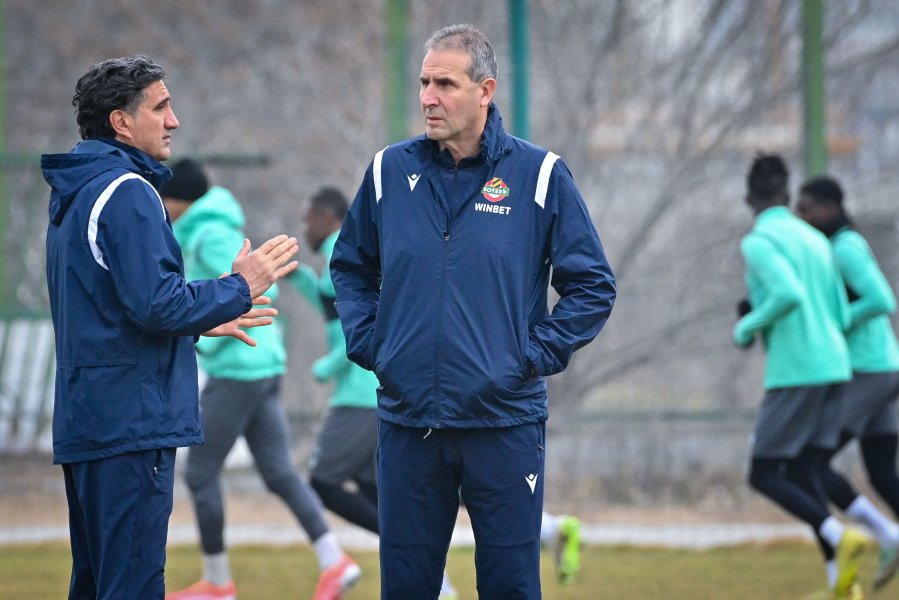 Първа тренировка на Ботев Пловдив за 2026 година1