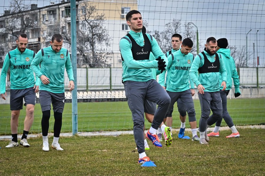 Първа тренировка на Ботев Пловдив за 2026 година1