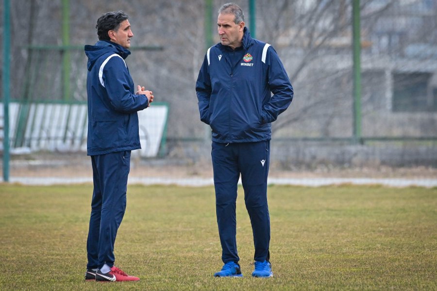 Първа тренировка на Ботев Пловдив за 2026 година1