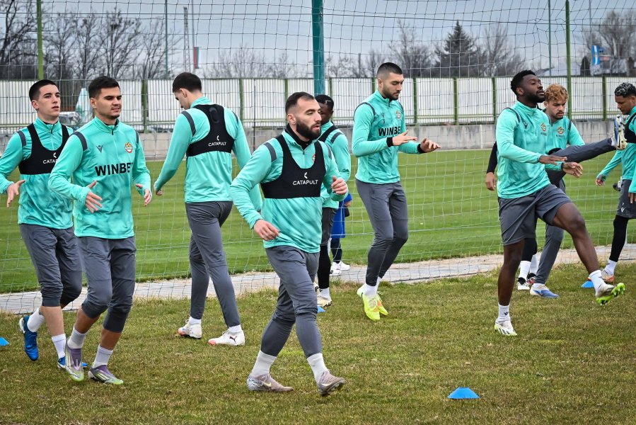 Първа тренировка на Ботев Пловдив за 2026 година1