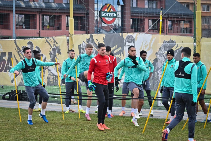 Първа тренировка на Ботев Пловдив за 2026 година1
