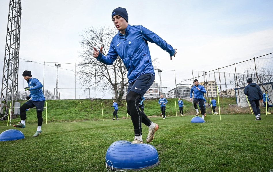 Първа тренировка на Спартак Варна за 2026 година1