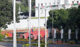 Стрелба отекна в района на президентския дворец в Каракас