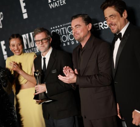 Леонардо ди Каприо показа че приема с чувство за хумор