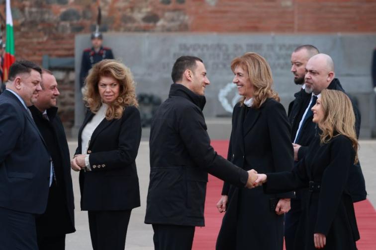 водосвет на бойните знамена на Българската армия