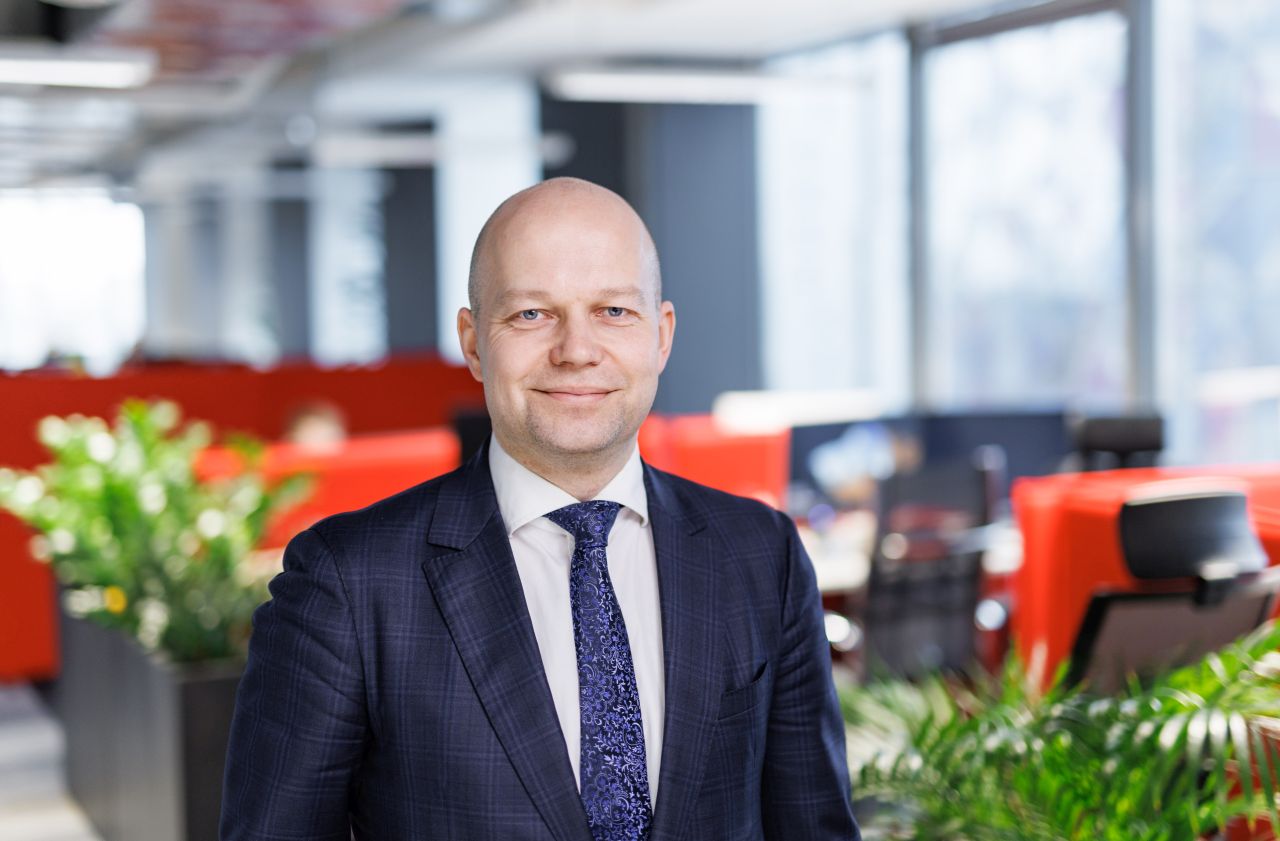 Тармо Силд, главен изпълнителен директор на Iute Group