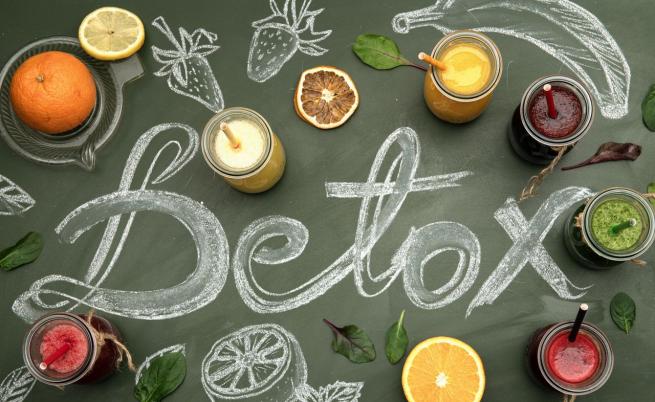 Как да направите детокс след празниците?