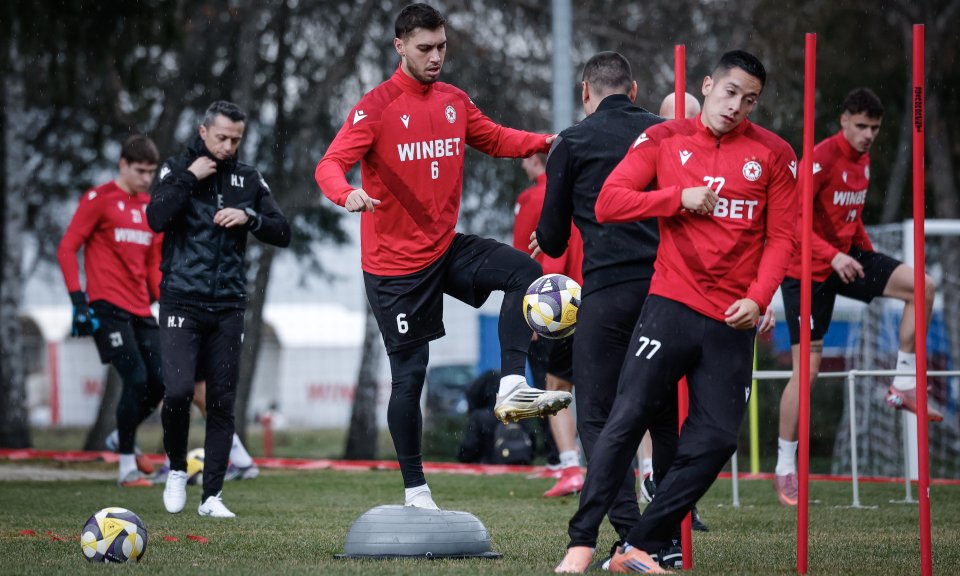 Тренировка на ЦСКА1