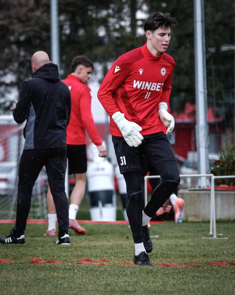 Тренировка на ЦСКА1