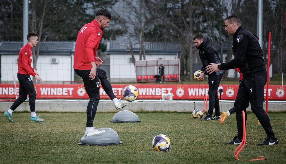 Тренировка на ЦСКА1